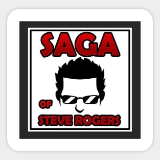 New Saga Logo Sticker